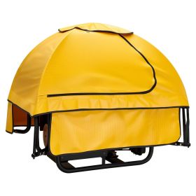 Generator Cover Universal Waterproof Cover 36x26x26in for 70-108in Yellow